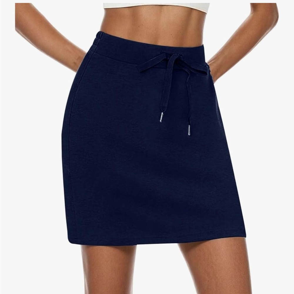 Navy Blue Women's Skirt